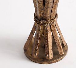 Harvest Wheat Candle Holder