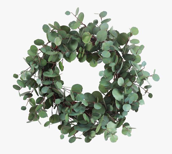 Faux Eucalyptus Wreath