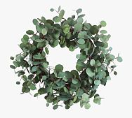 Faux Eucalyptus Wreath thumbnail 2