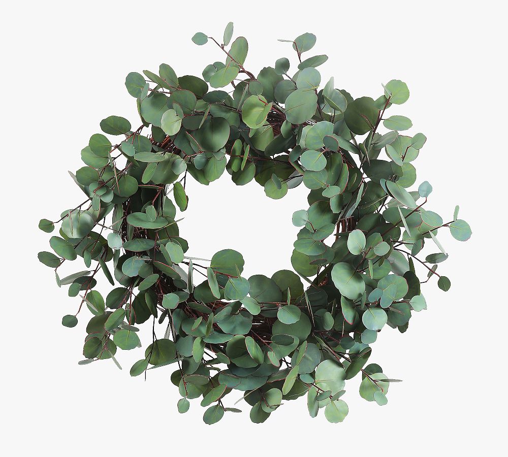Faux Eucalyptus Wreath thumbnail 3