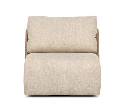 Mayana Outdoor Woven Swivel Chair