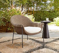 Renny Metal Outdoor Armchair