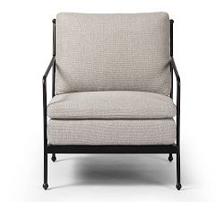 Wayword Metal Outdoor Lounge Chair