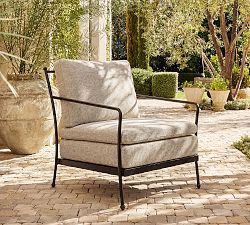 Wayword Metal Outdoor Lounge Chair