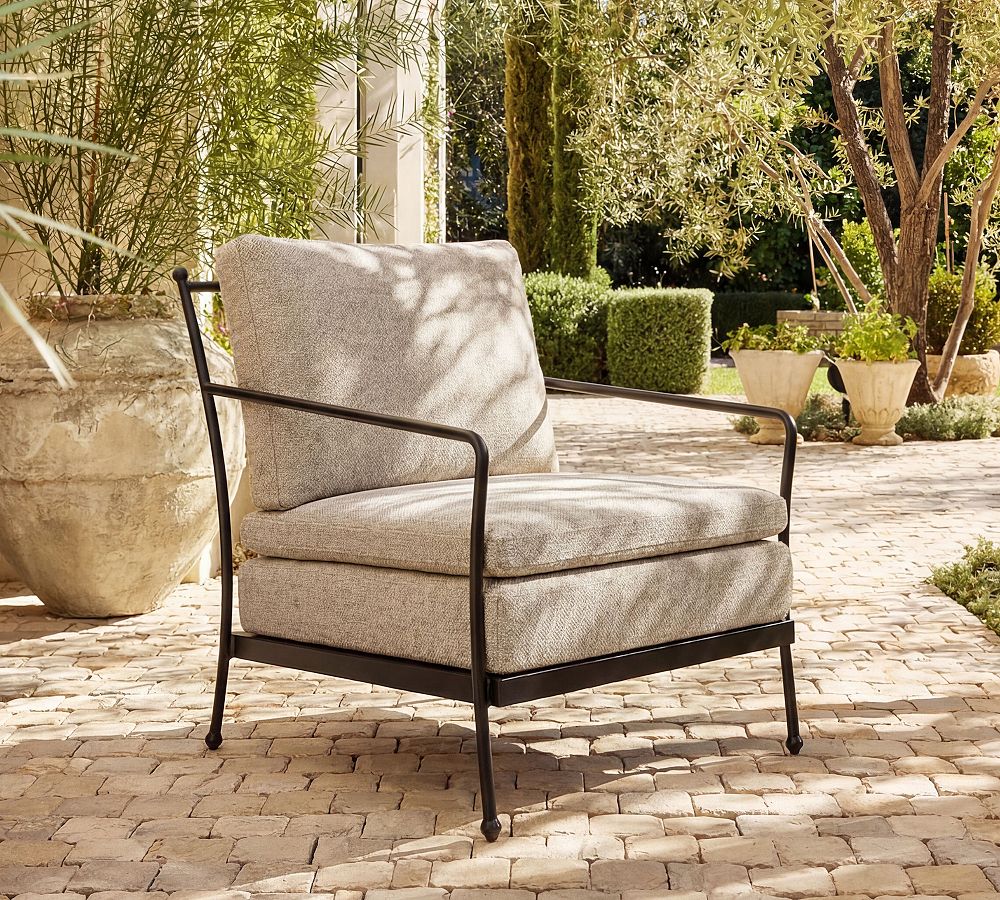Wayword Metal Outdoor Lounge Chair by Pottery Barn