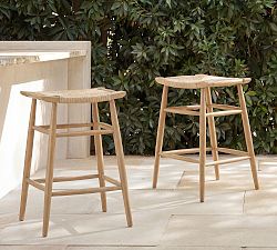 Pippa Wicker Outdoor Bar &amp; Counter Stools