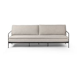 Wayword Metal Outdoor Sofa (96")