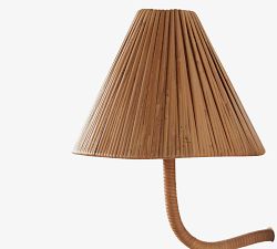 Dayna Rattan Sconce (11")
