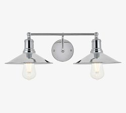 Harbin Double Sconce (21")