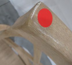 Open Box: Aaron Dining Armchair - Seadrift