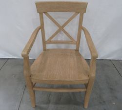 Open Box: Aaron Dining Armchair - Seadrift
