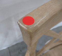 Open Box: Aaron Dining Armchair - Seadrift