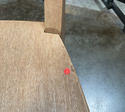 Open Box: Aaron Dining Side Chair - Seadrift