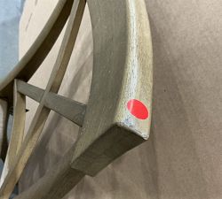 Open Box: Aaron Dining Side Chair - Smoked Nutmeg