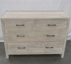 Open Box: Aptos 4-Drawer Dresser (46") - Sandwash