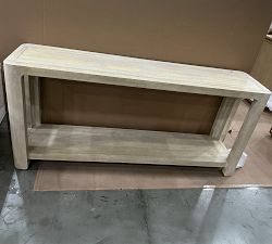 Open Box: Aptos Console Table (66") - Sandwash