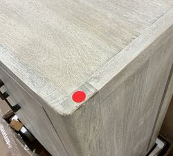 Open Box: Aptos Entry Cabinet (25") - Sandwash