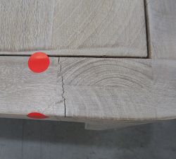 Open Box: Aptos Square Coffee Table (44") - Sandwash