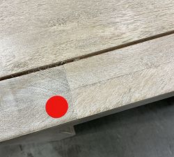 Open Box: Aptos Square Coffee Table (44") - Sandwash