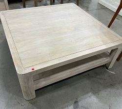 Open Box: Aptos Square Coffee Table (44") - Sandwash