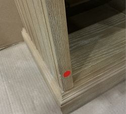 Open Box: Aubrey Entryway Storage Bench - Seadrift