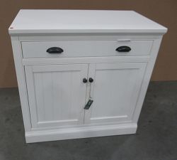Open Box: Aubrey Modular Media Cabinet Door Base (36") - Dutch White