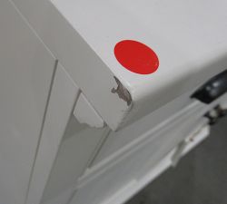 Open Box: Aubrey Modular Media Cabinet Door Base (36") - Dutch White