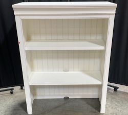 Open Box: Aubrey Modular Media Hutch (36"W x 48"H) - Dutch White
