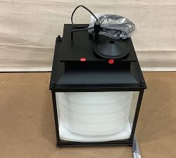 Open Box: Belvedere Metal Indoor/Outdoor Lantern Pendant (23") - Oil Bronze