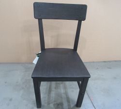 Open Box: Benchwright Dining Chair - Blackened Oak