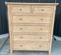 Open Box: Hudson 6-Drawer Tall Dresser (42") - Seadrift