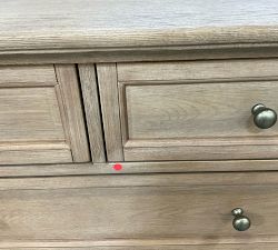 Open Box: Hudson 6-Drawer Tall Dresser (42") - Seadrift
