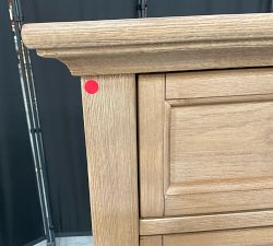 Open Box: Hudson 6-Drawer Tall Dresser (42") - Seadrift