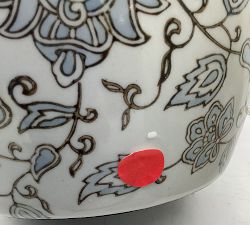 Open Box: Langley Petite Ceramic Table Lamp (18")