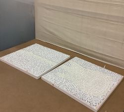 Open Box: Legends Wall Art (72"W x 36"H)