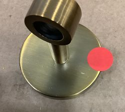 Open Box: Linden Rectangular Pivot Mirror (24"W x 37"H) - Tumbled Brass