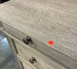 Open Box: Livingston Modular 2-Drawer Lateral File Cabinet without Top (35") - Gray Wash