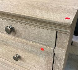 Open Box: Livingston Modular 2-Drawer Lateral File Cabinet without Top (35") - Gray Wash