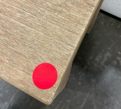 Open Box: Marina Cane Mini Nightstand (22") - Seadrift