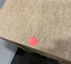 Open Box: Marina Cane Mini Nightstand (22") - Seadrift