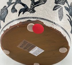 Open Box: Marrakesh Handcrafted Ceramic Vase