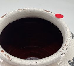 Open Box: Marrakesh Handcrafted Ceramic Vase