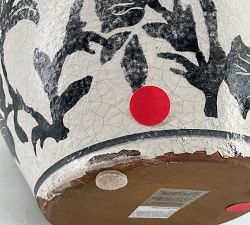 Open Box: Marrakesh Handcrafted Ceramic Vase