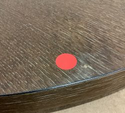 Open Box: Modern Farmhouse Lazy Susan - Tahoe Brown