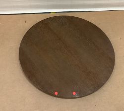 Open Box: Modern Farmhouse Lazy Susan - Tahoe Brown