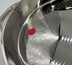 Open Box: Monique Lhuillier Trelliage Bar Tray - Silver