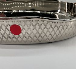 Open Box: Monique Lhuillier Trelliage Bar Tray - Silver