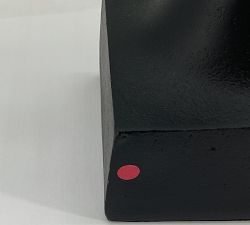 Open Box: Neena Candle Holder (15"H) - Black