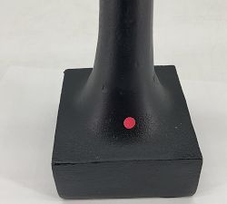 Open Box: Neena Candle Holder (15"H) - Black