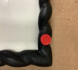 Open Box: Newport Gallery Frame (24"W x 30"L) - Black